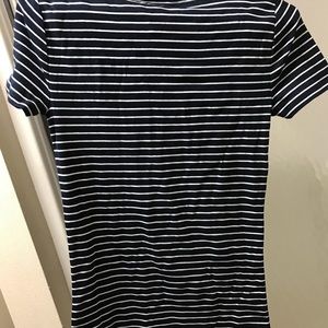 Lauren Ralph Lauren Tops - Lauren Ralph Lauren navy striped Tee Lauren Ralph Lauren Tops - Lauren Ralph Lauren navy striped Tee
